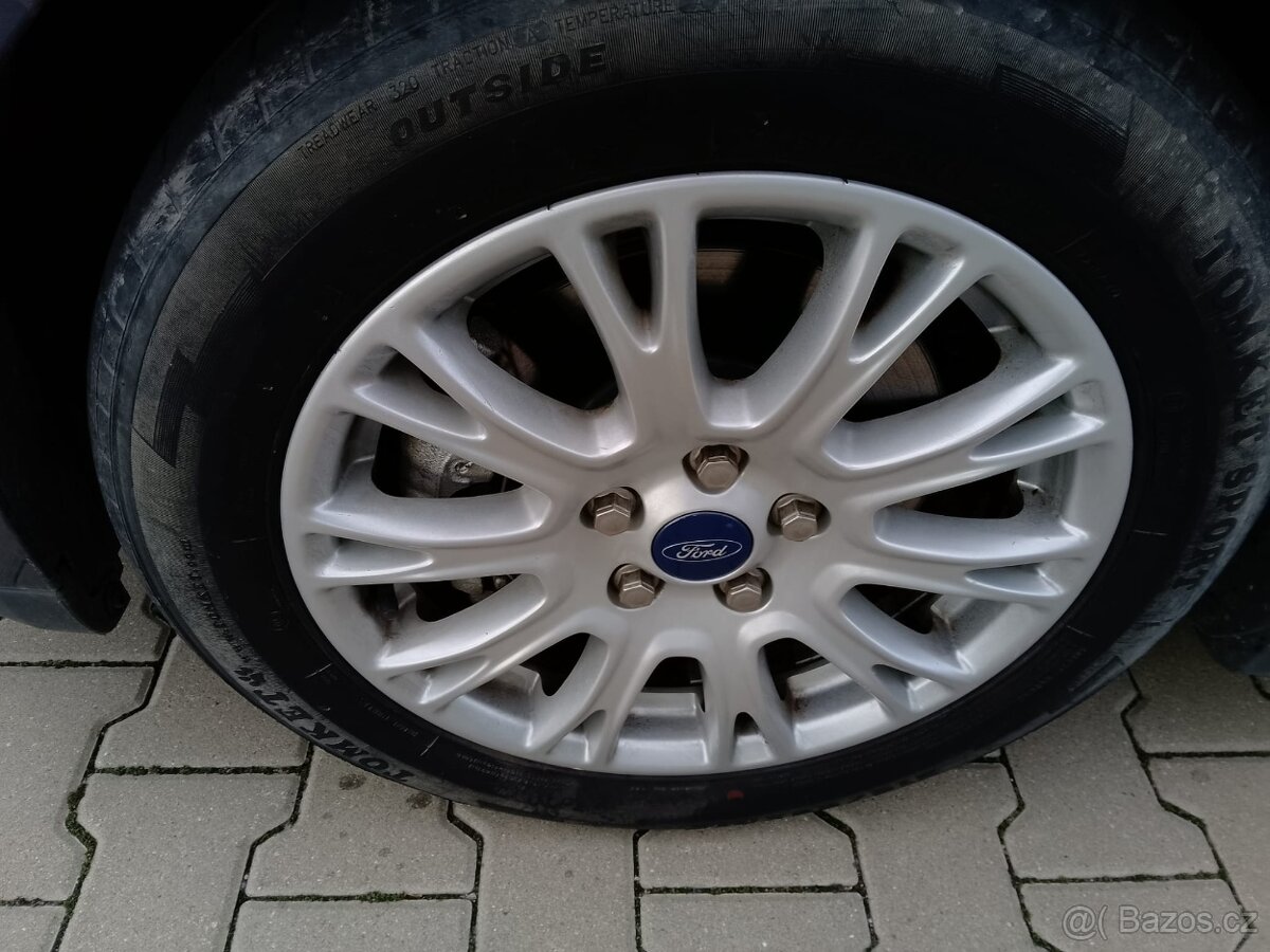 FORD GRAND C-MAX 2,0TDCi103kw,rv2011,7MÍST,2XŠOUPAČKY,VÝBAVA - 9