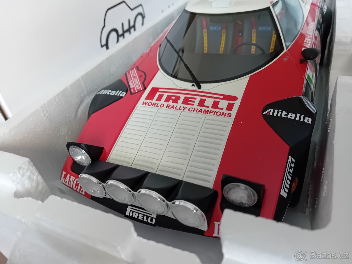 Fiat 131 Abarth a Lancia Stratos HF 1:12 Ottomobile - 9