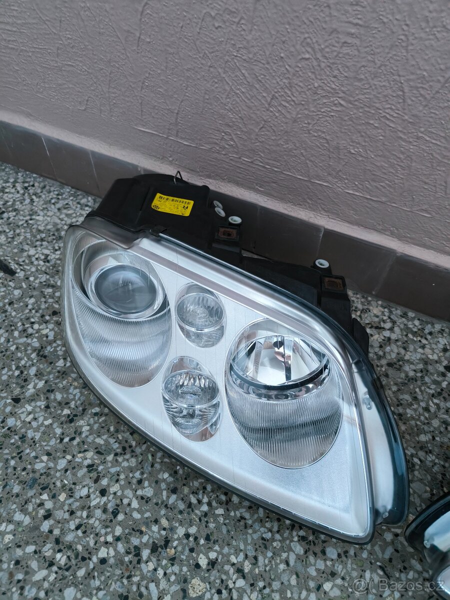 Světla xenon Touran, Caddy - 9