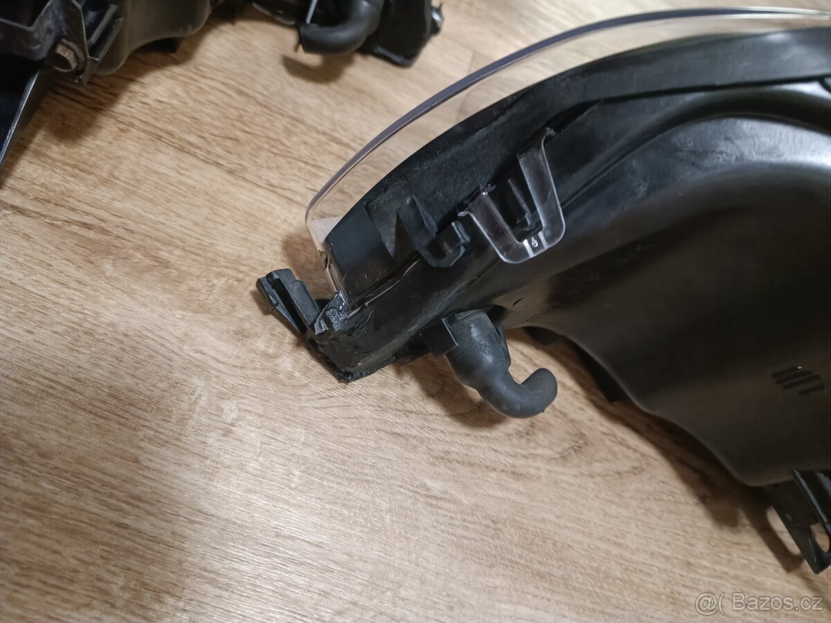 Bmw e39 Fl přední světla repasované bixenon - 9