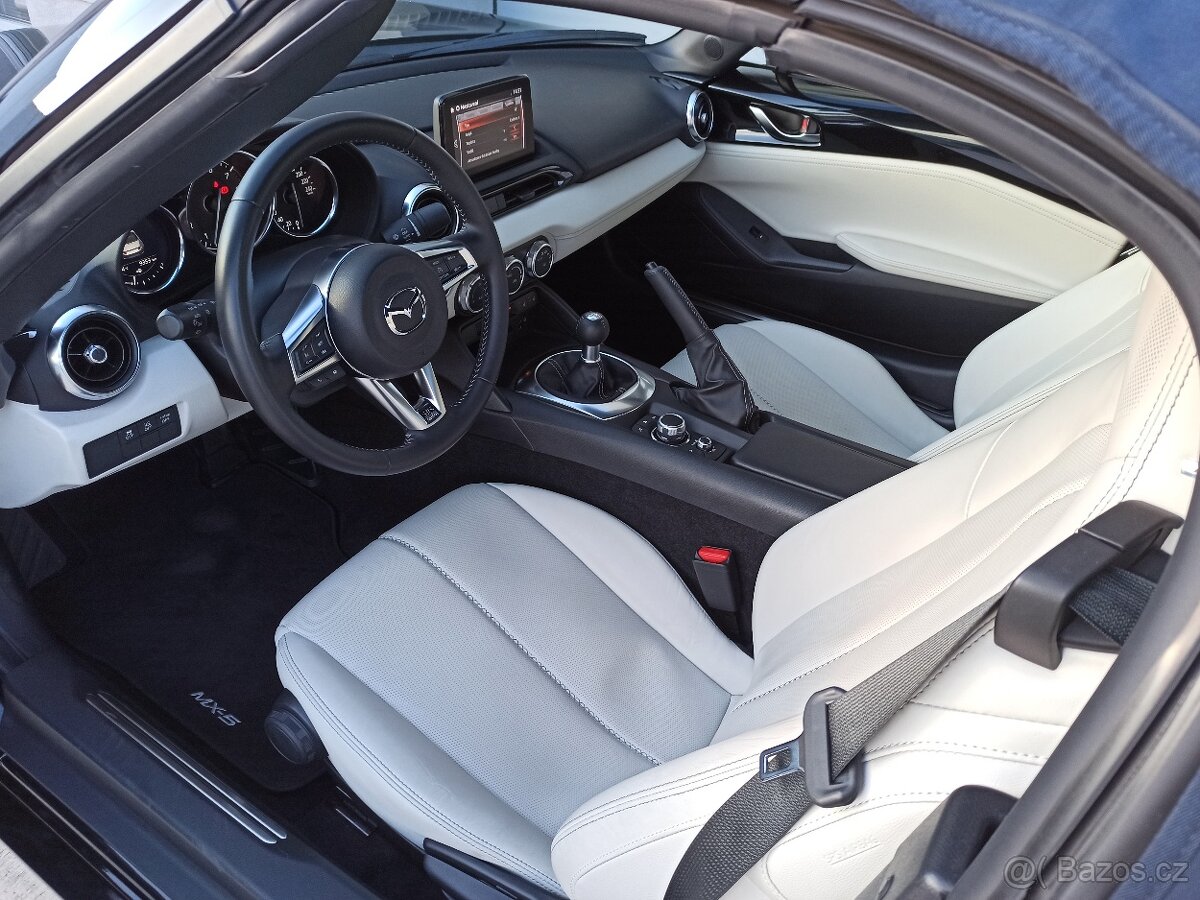 MAZDA MX-5 2.0L 135kW SKYACTIV-G ČR 1.MAJ - 9