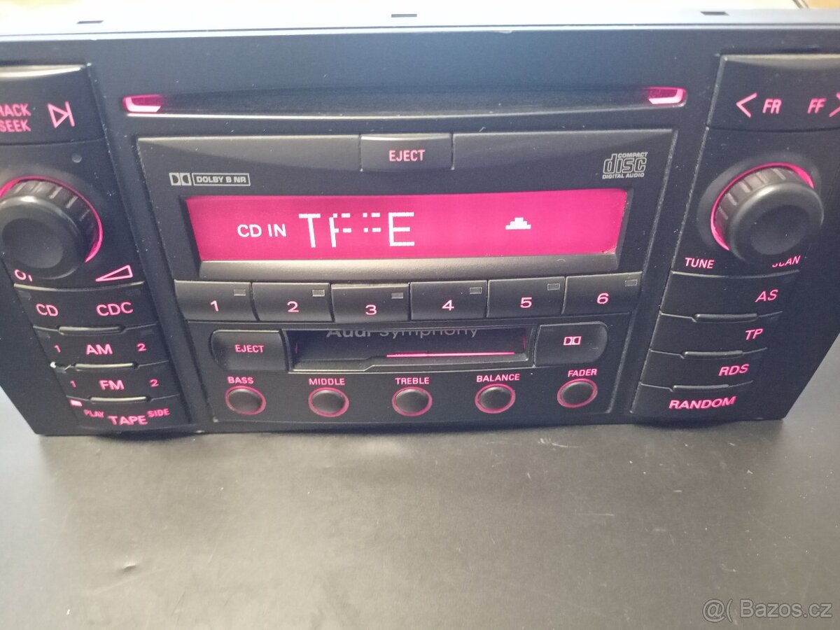 Autorádio Audi symphony A4 - 9