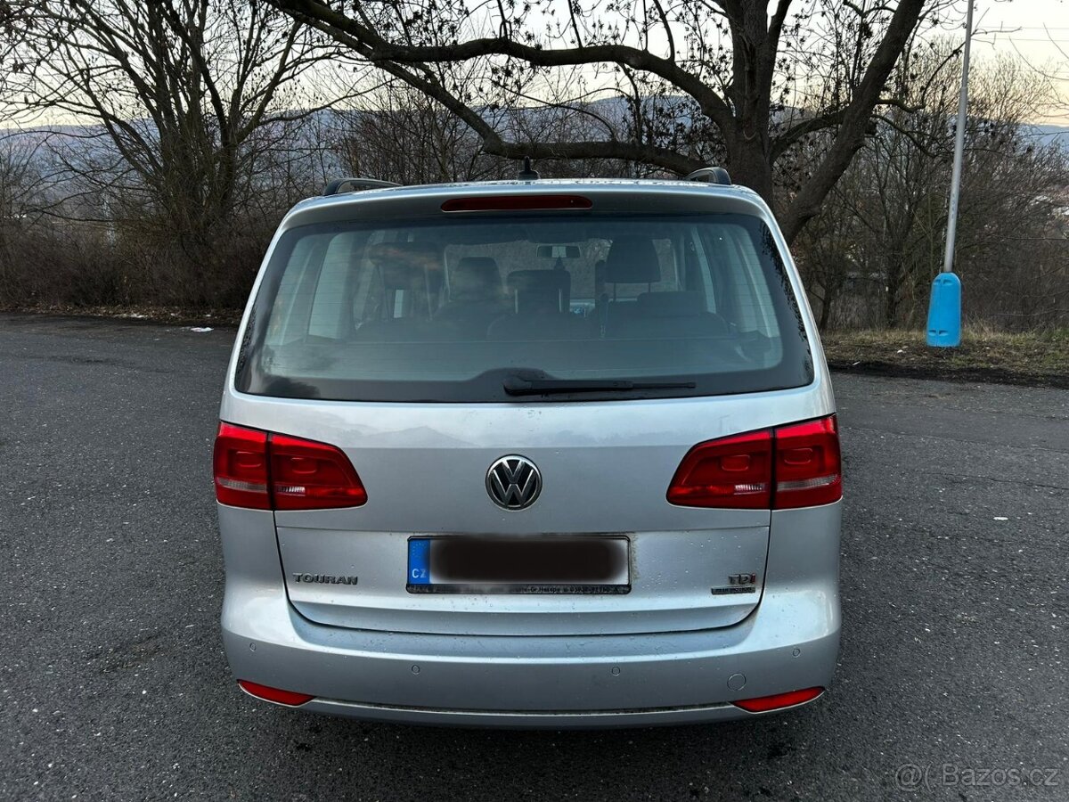 Volkswagen Touran 1.6 TDI 2014 - 9
