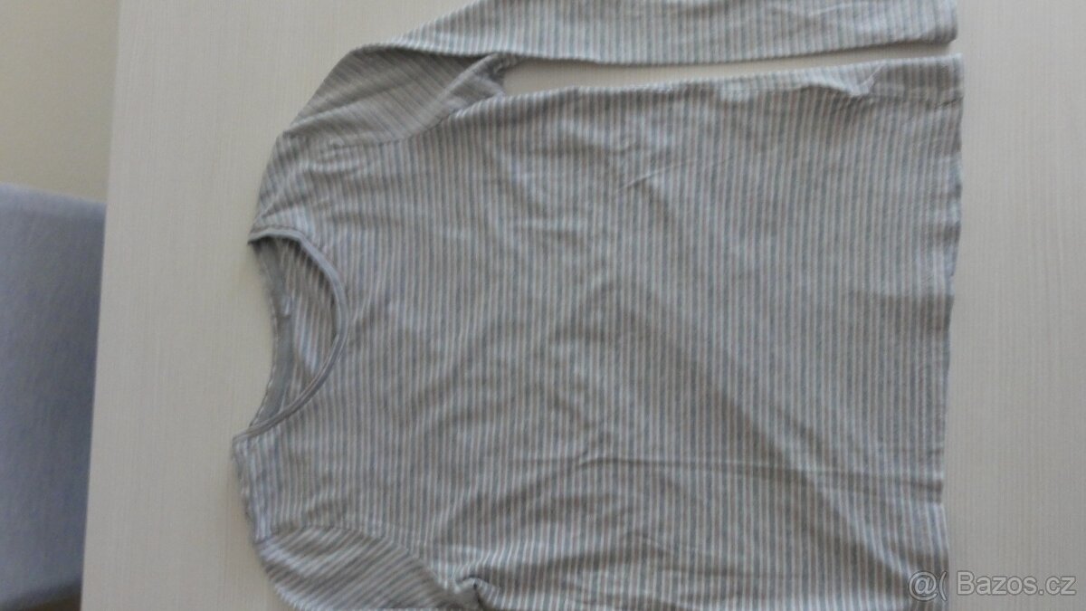 Dívčí trička vel. 134,140 a 146 s dlouhým rukávem - 9