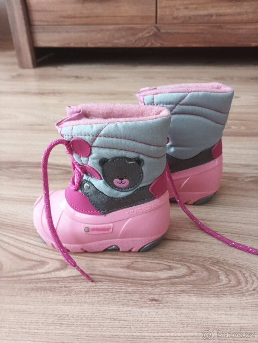 Dívčí holínky , sněhule, balerínky - 9