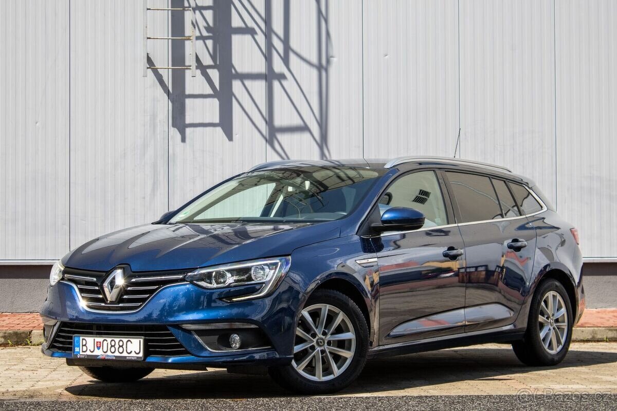 Renault Mégane Grandtour GT Line / 97kW / A7 / 2018 - 9