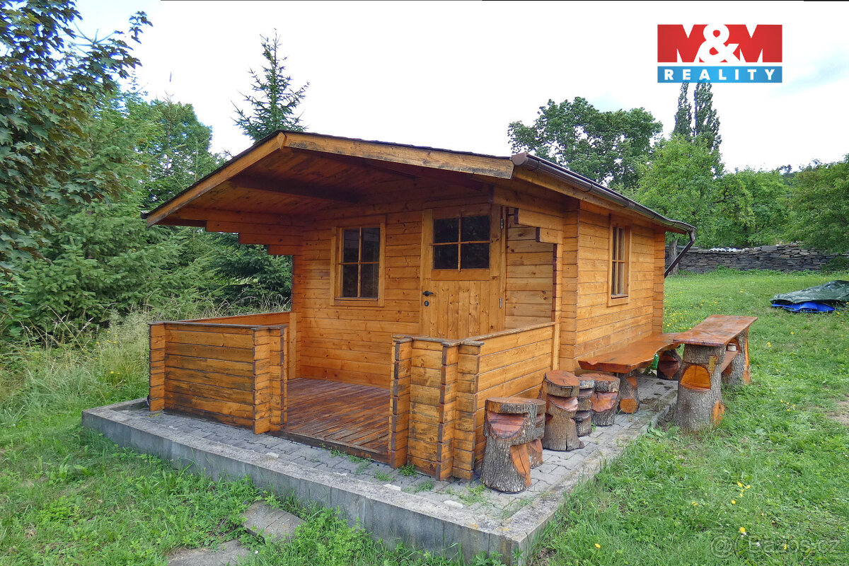 Prodej pozemku k bydlení, 3955 m², Podhořany u Ronova - 9