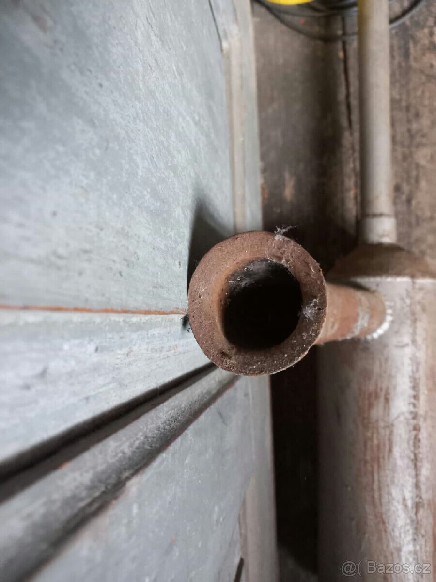 Škoda 1000 mb - Kola - Výfuk - 9