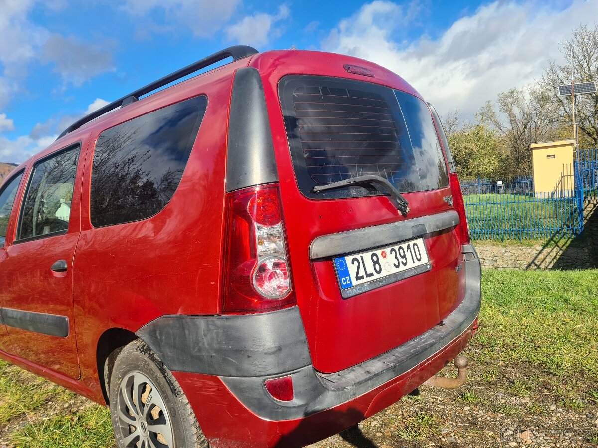 Dacia Logan MCV 1.6 LPG,výbava Laureate,bez rezu,jede krásně - 9