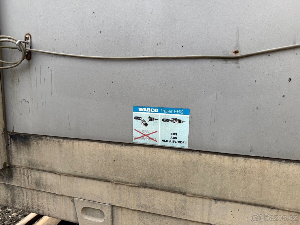 Renault Premium 270 DCi, tandem, přívěs Panav - 9