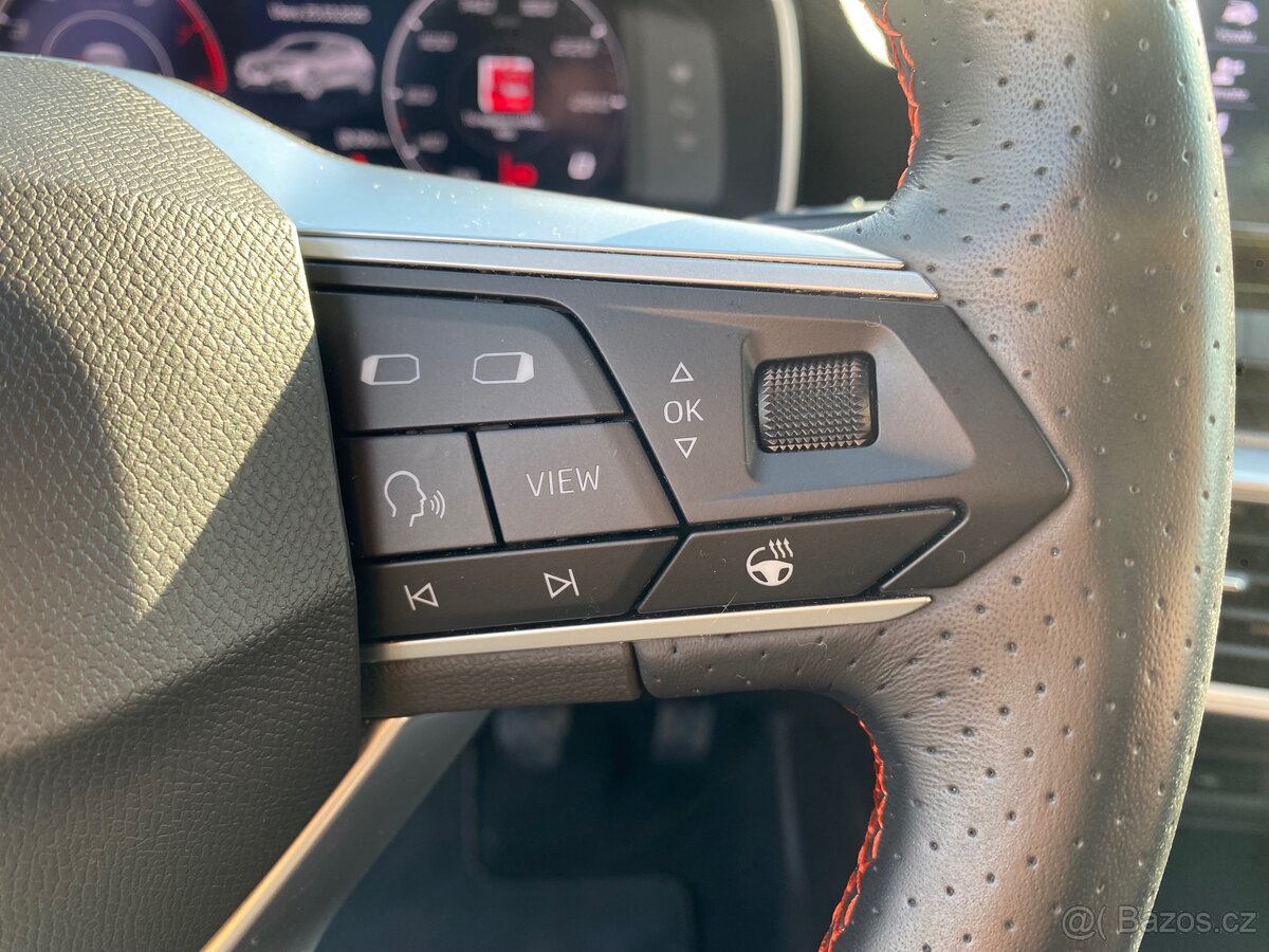 Seat Leon FR 1.5 TSi 96 kW, NOVÉ PNEU - 9