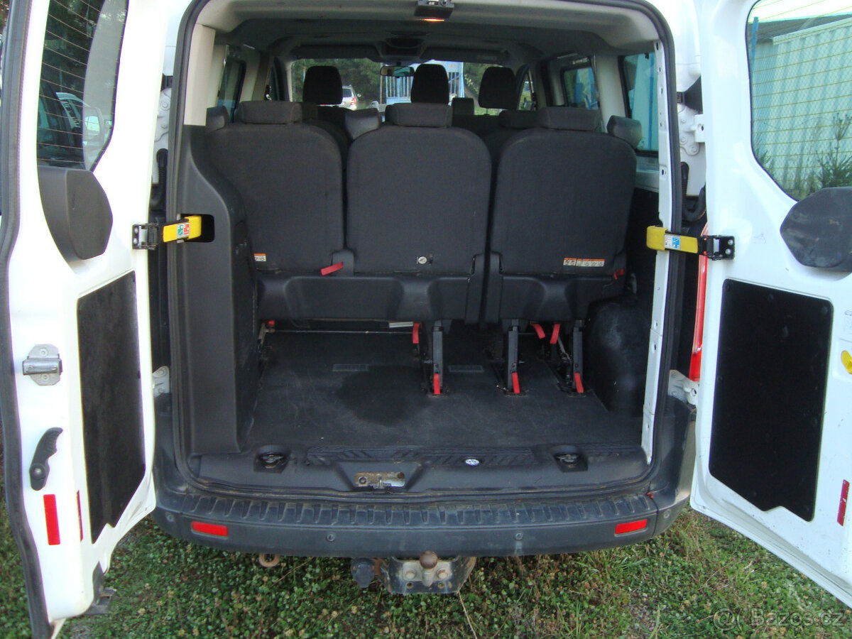 Ford Transit Custom 2.2 TDCi, STK 9/2027, 9 míst - 9