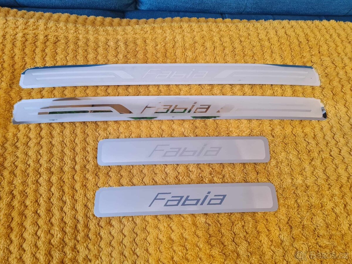 Prahové lišty pod dvere ŠKODA VOLKSWAGEN - 9