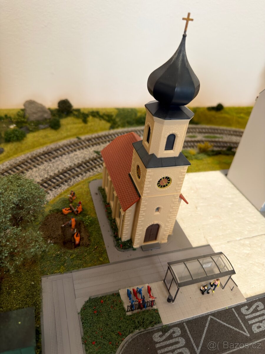 Kolejiště 200 x 110 cm 1:87 - 9