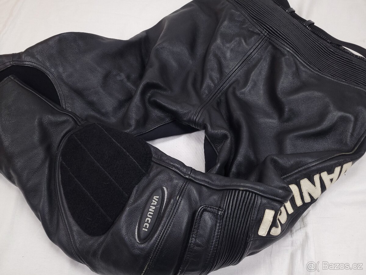 Vanucci ST-1 pánska kožená moto kombinéza 60/56 4XL/2XL - 9