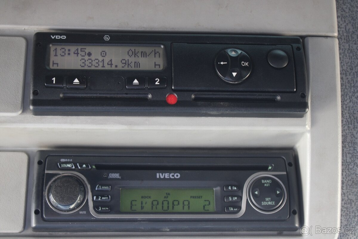 Iveco EUROCARGO ML 75E18, EURO 5EEV, PNEU 90%, BOČNICE - 9