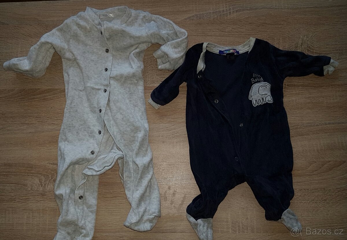 Sada oblečení pro dítě 0-1 rok (velikost 56-74) - 9