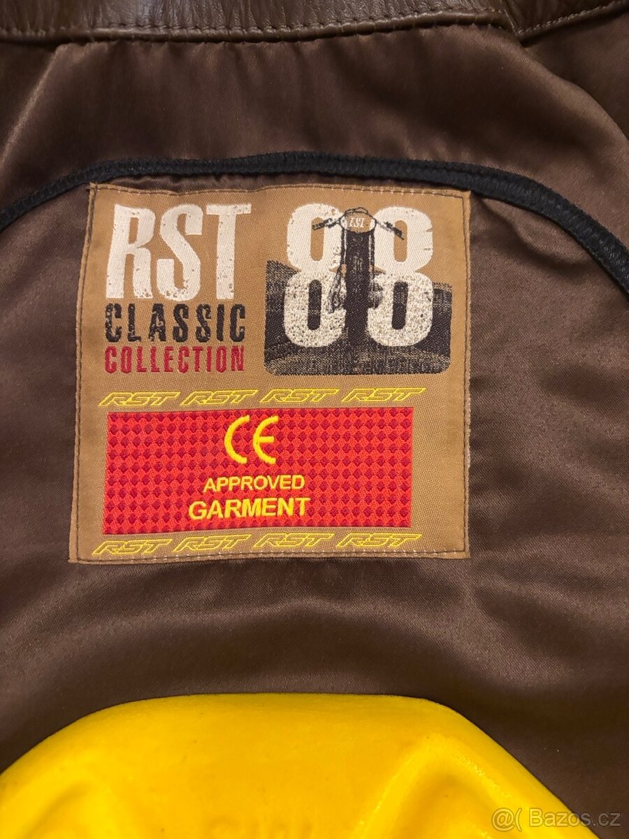 Kožená bunda na motorku RST Roadster II - 9