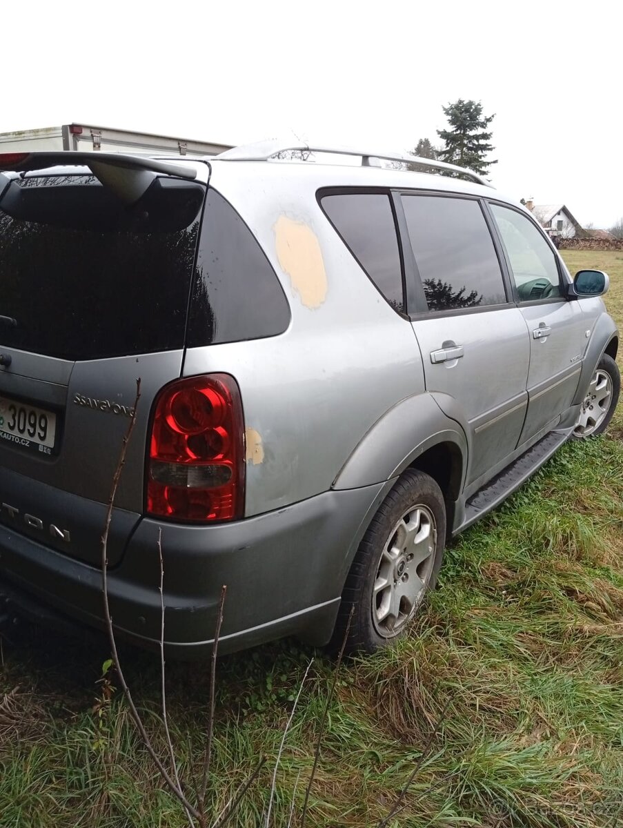 Ssangyong Rexton 270 - 9