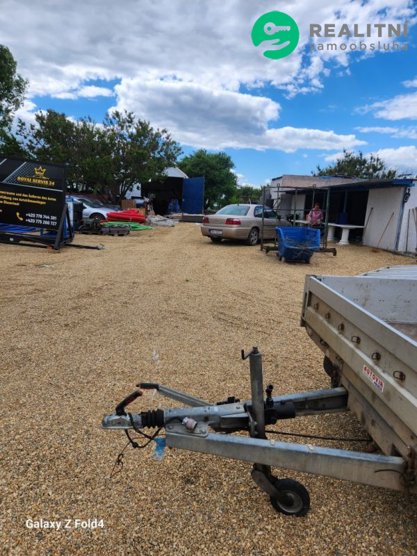 „Prostorný stavební pozemek 2 670 m² s mobilním... - 9