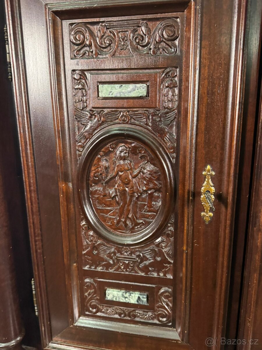 Portugalský příborník / vitrína (135025) - 9