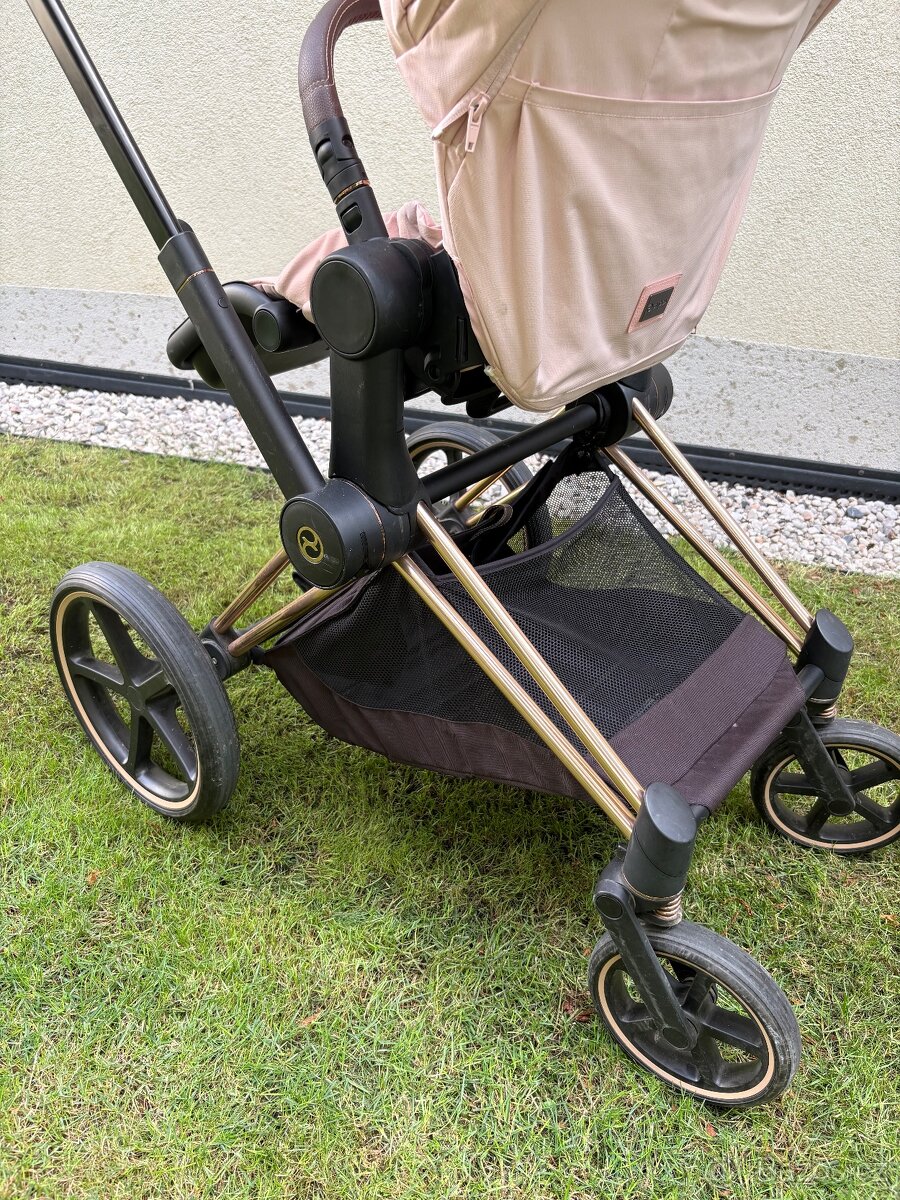 Cybex Priam kočárek + příslušenství - 9