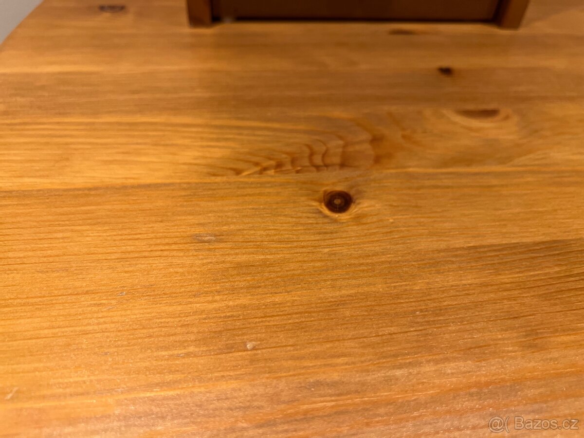 Toaletní / psací stolek Ikea Leksvik - 9