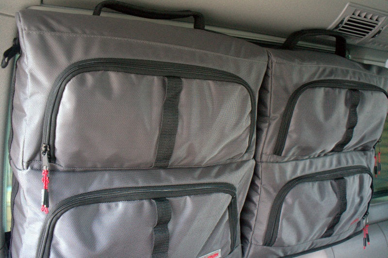 Úložný box na zadní okna VW T5 / T6 / T6.1 , okenní tašky - 9