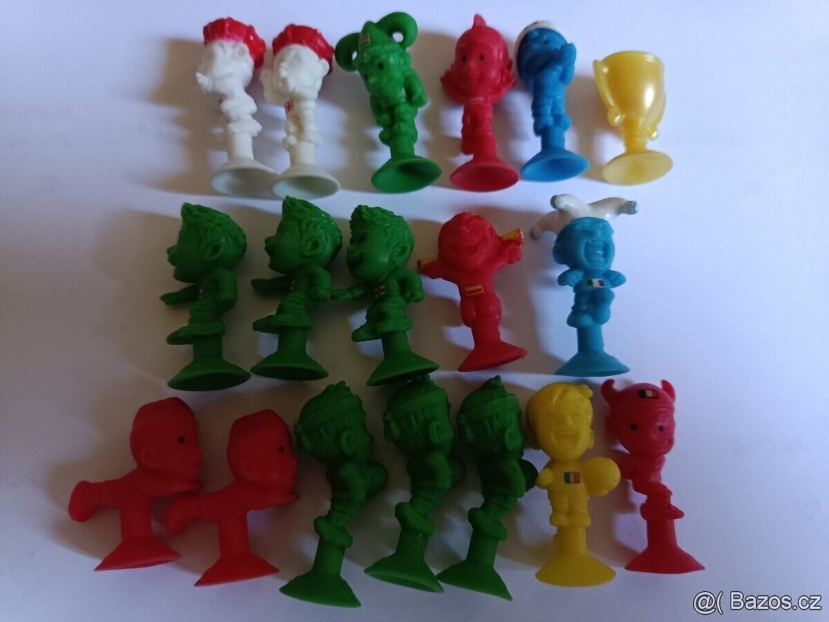 Stikeez na doplnění sbírky - 9