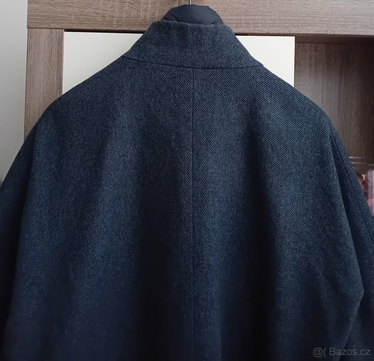 Wega dámský kabát vel. L/XL vlněná směs - 9