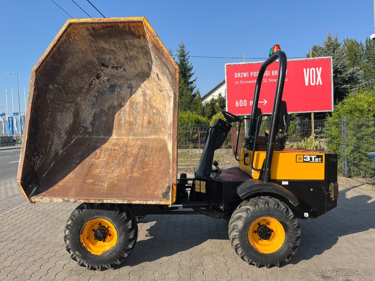 Dumper vyklápěč JCB 3 TSTh Terex Thwaites Mecalac Neuson - 9