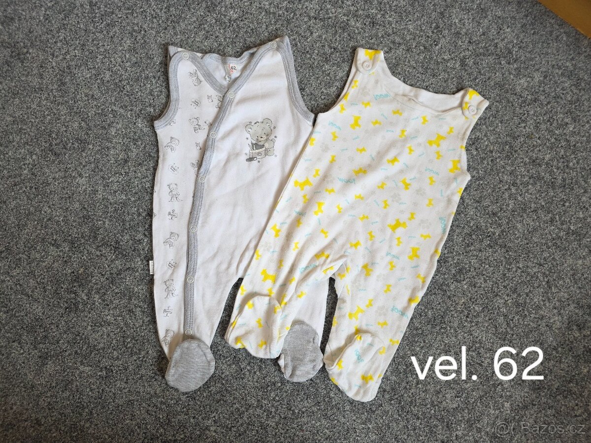Dětské oblečení vel. 62 - 9