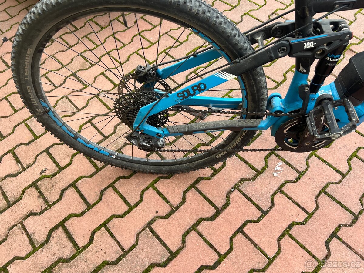 ⚡ Zánovní celoodpružené elektrokolo Haibike FullNin 5.0 - 9