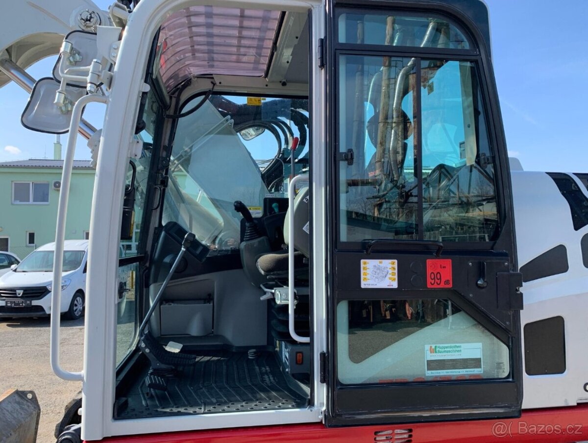 Takeuchi TB 2150R 1727MTH - 4xlžíce - 9