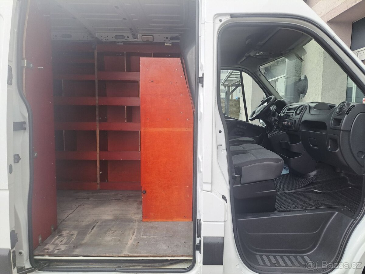 Renault Master 2.3 DCI, 96kW, dílna, ZÁRUKA, odpočet DPH - 9
