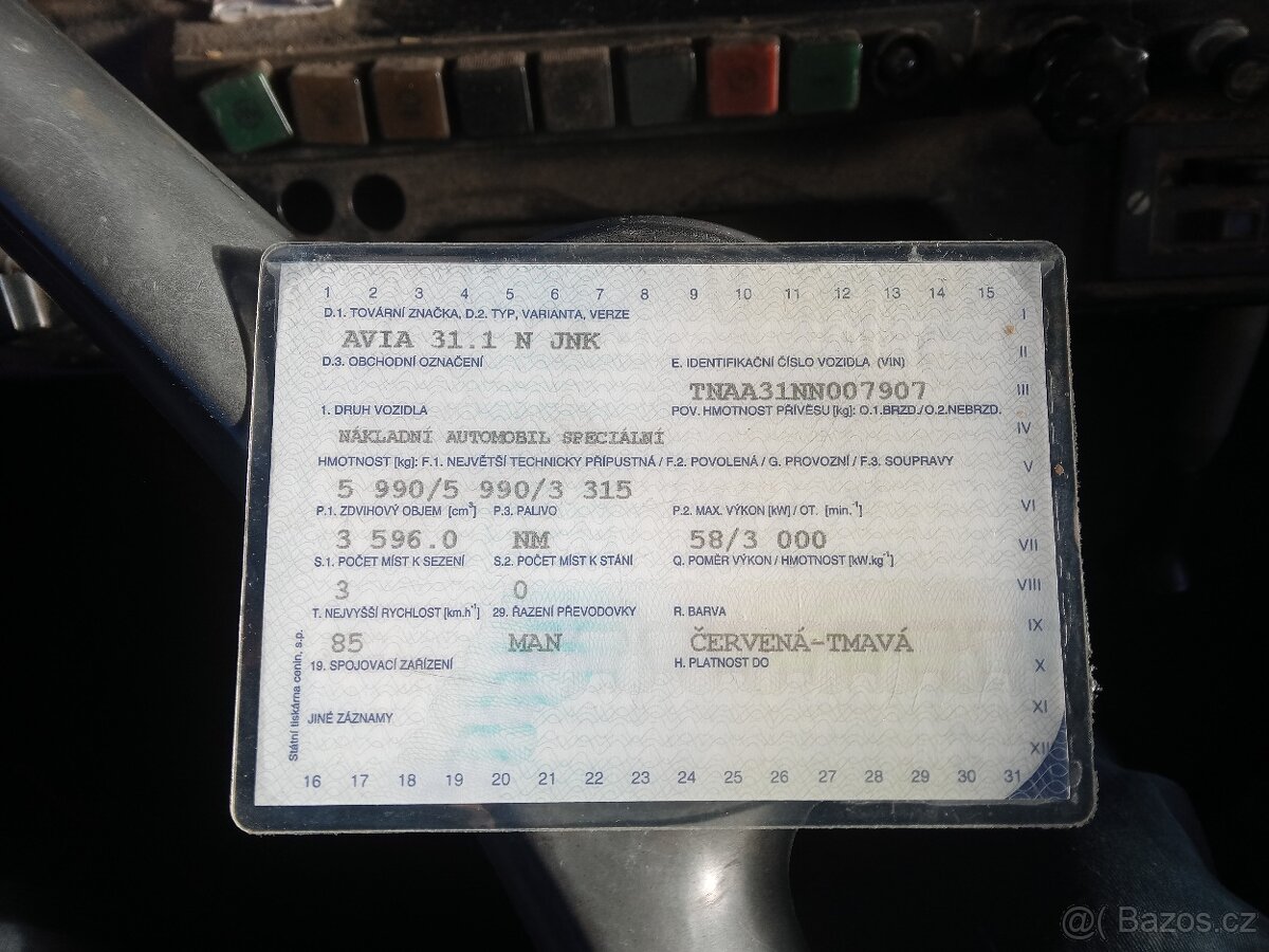 avia,nosič kontejneru,hydraulická ruka ,kontejner - 9