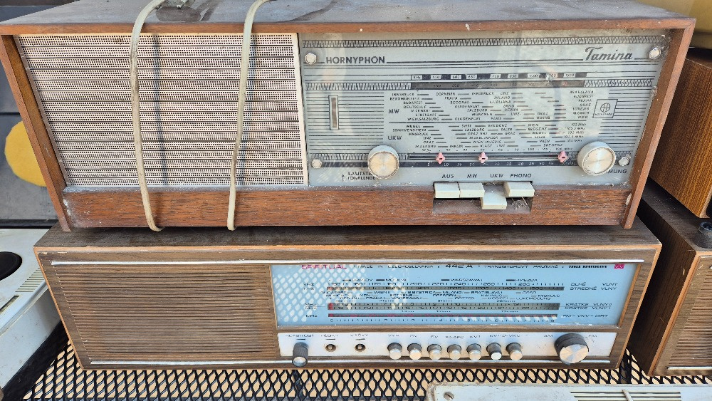 Rádio TESLA, HORNYPHON, kotoučák TESLA - 9