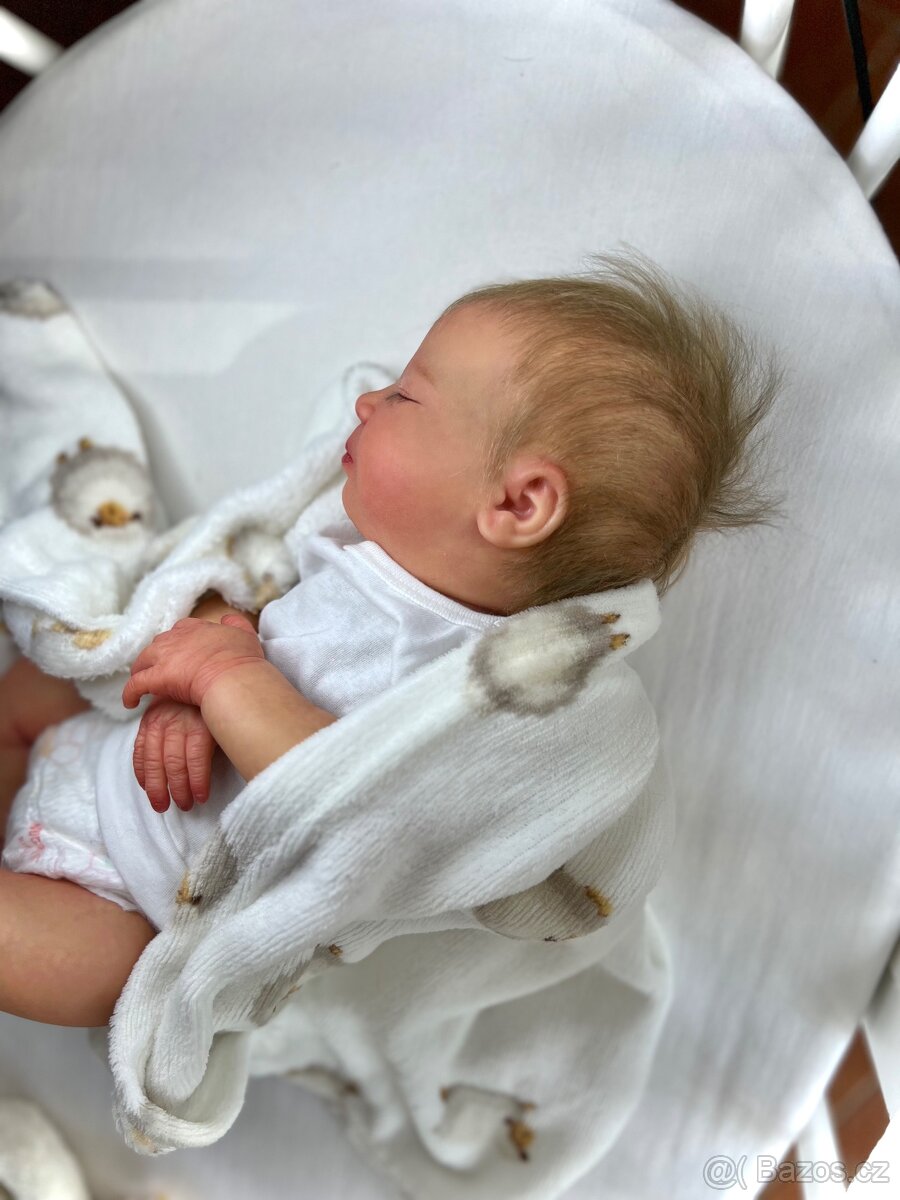 Reborn miminko/panenka NOVÁ - 9