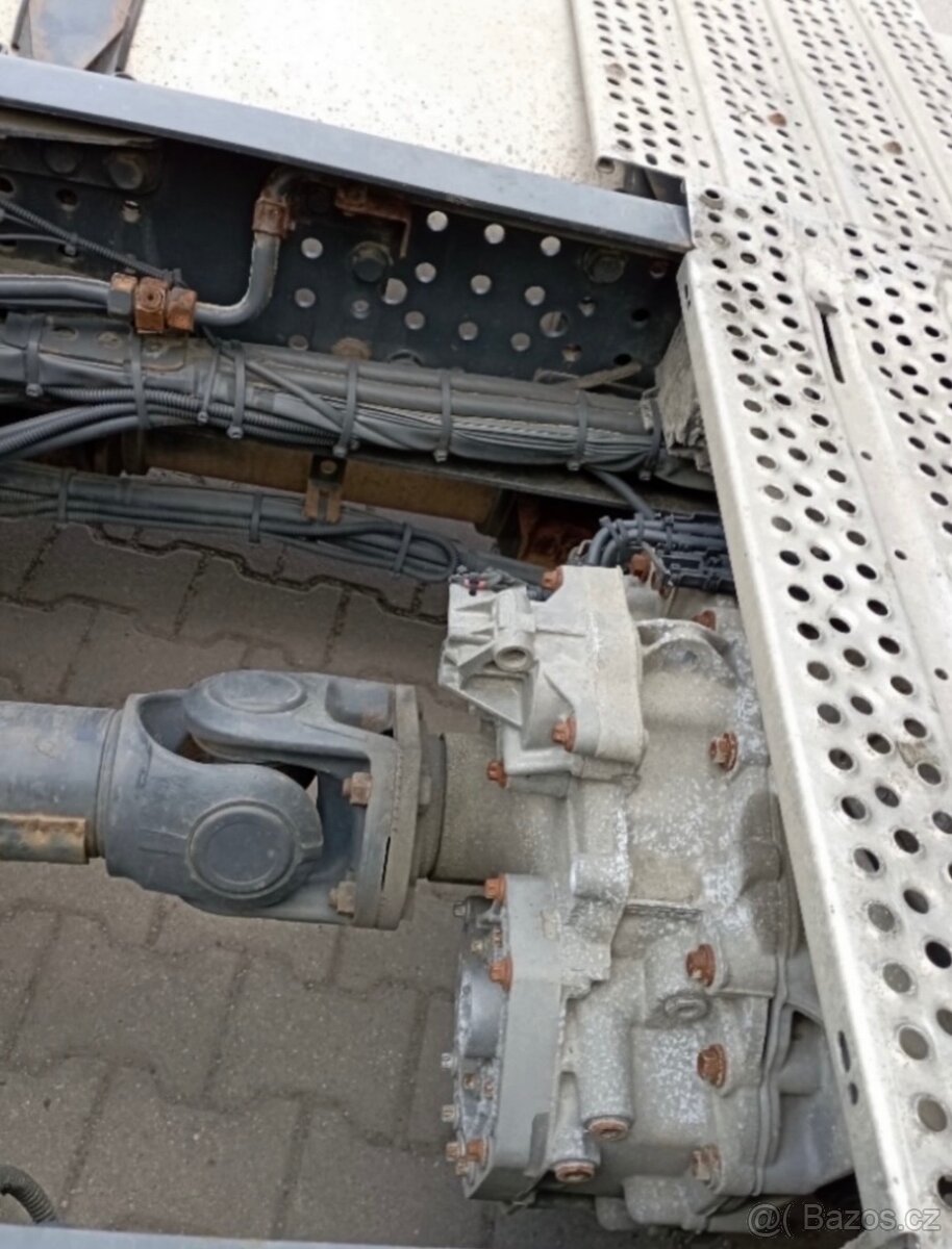 Mercedes Benz Actros 1845 - 9