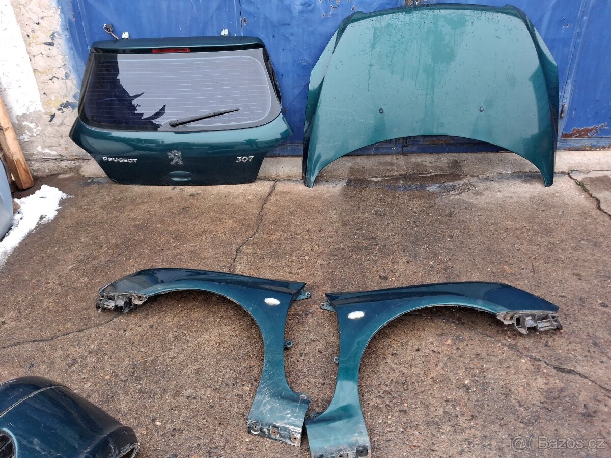 Peugeot 307 veskere dily,levne-dohodou - 9