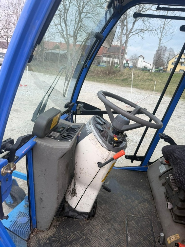 Sekačka Iseki SF 370 - 9