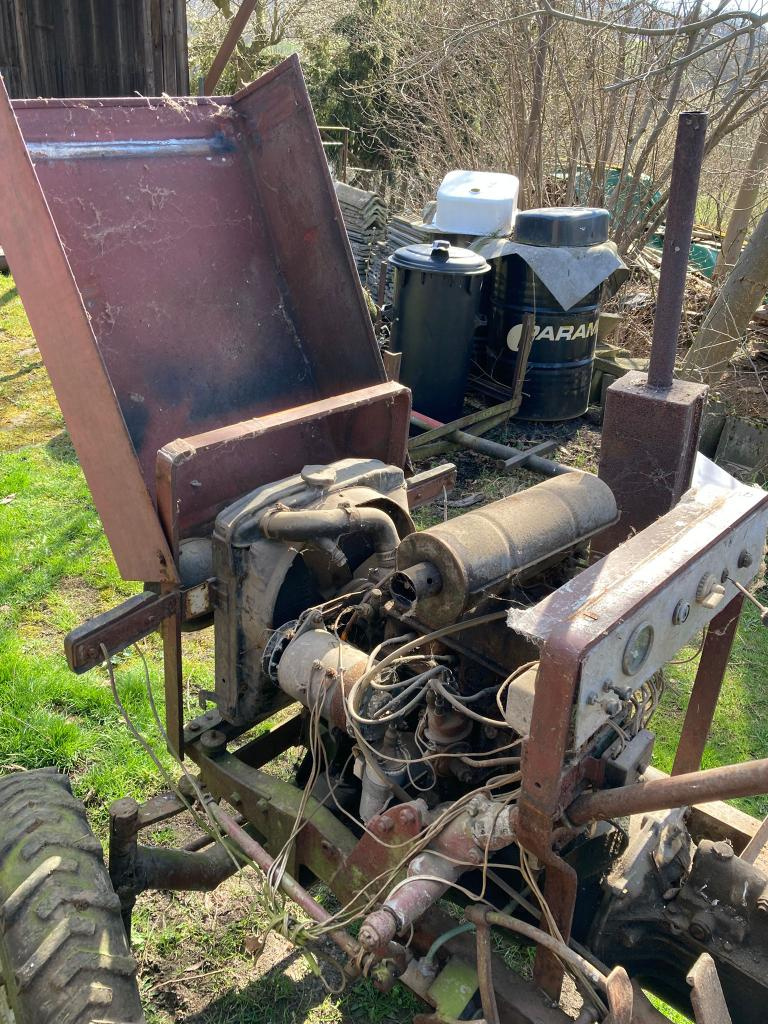 Malotraktor domácí výroby - 9