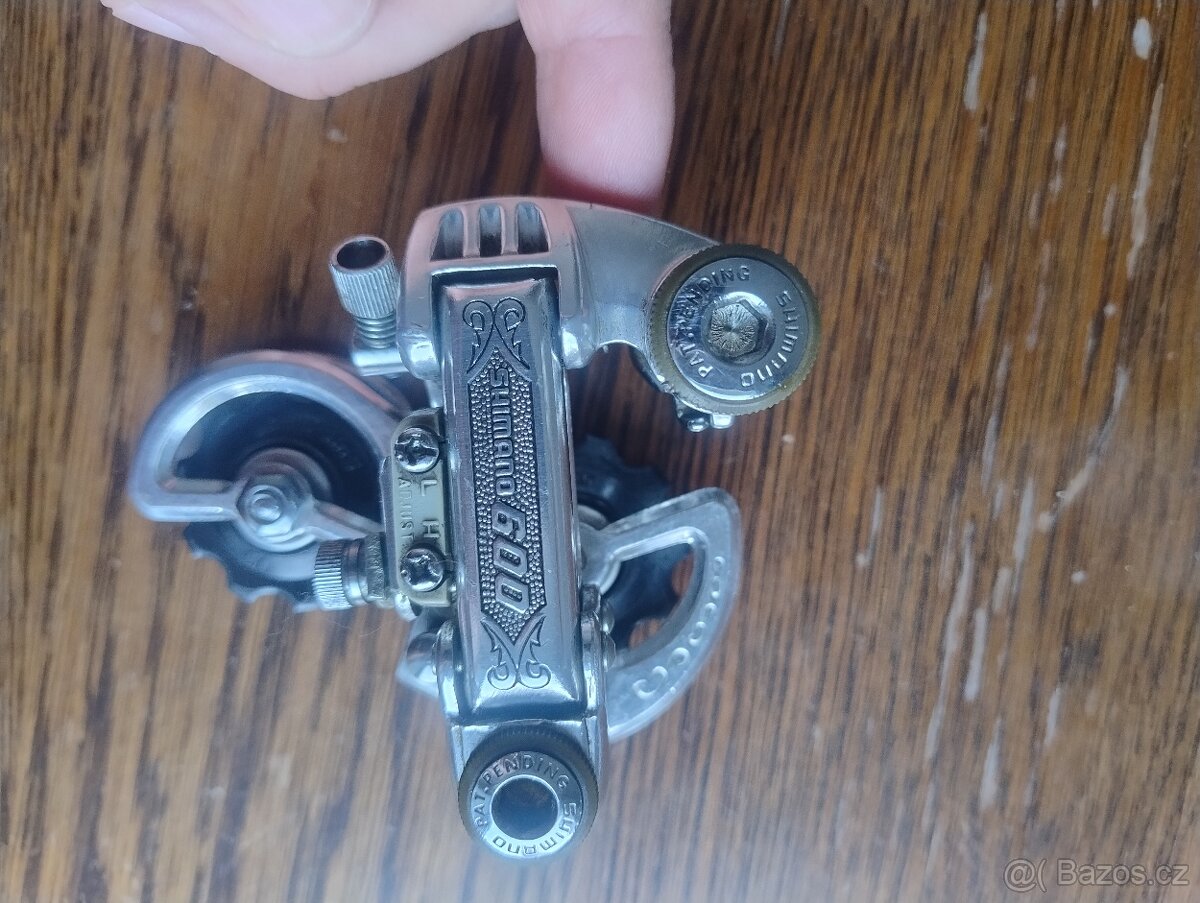 Sada Shimano 600 Arabesqua - 9