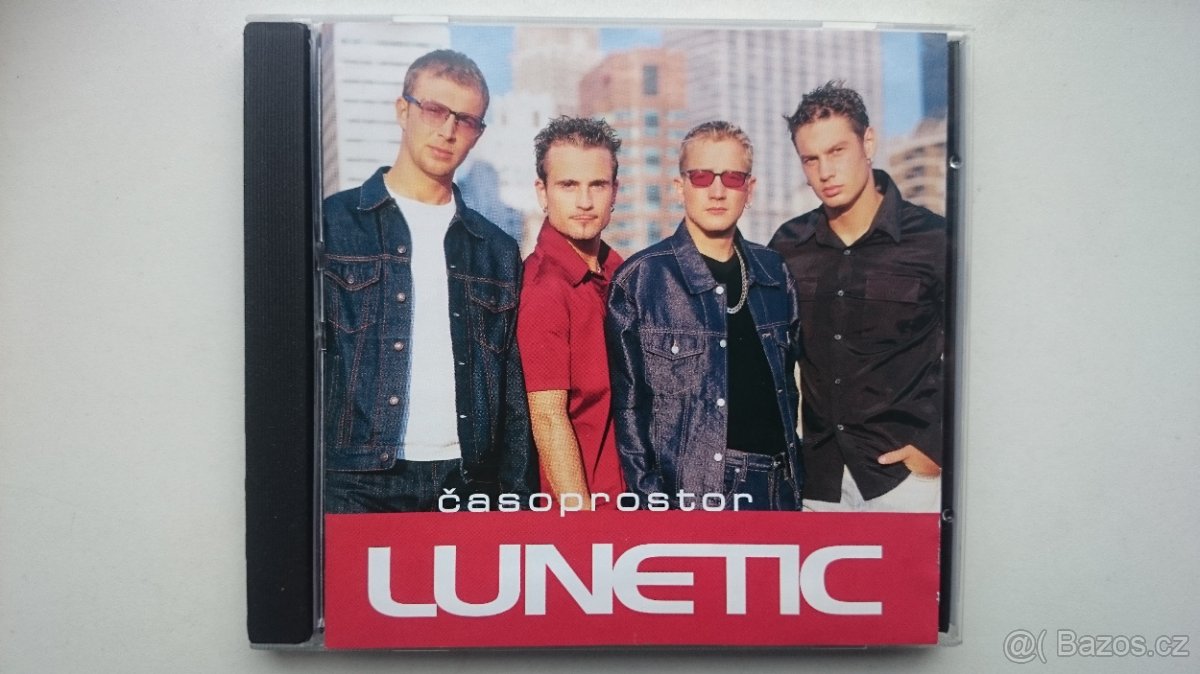 JANEK LEDECKÝ / LUNETIC - Originální alba na CD - 9