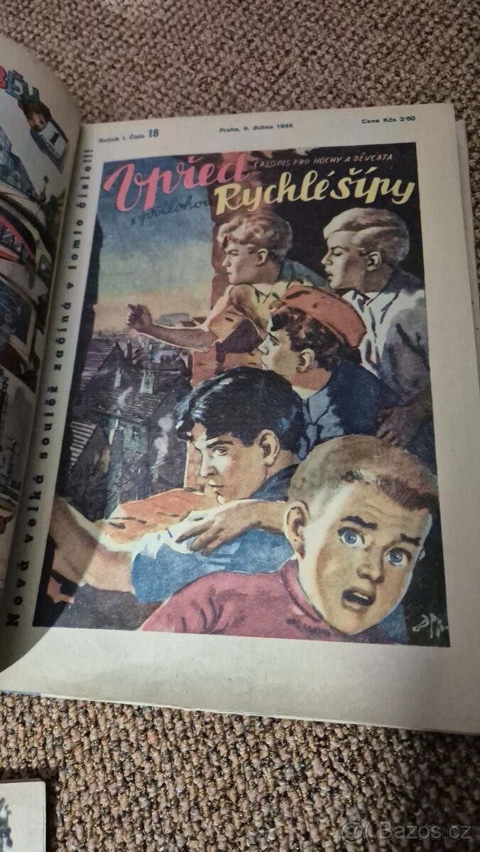 Skautské časopisy Vpřed - Junák Rychlé Šipy Foglar - 9