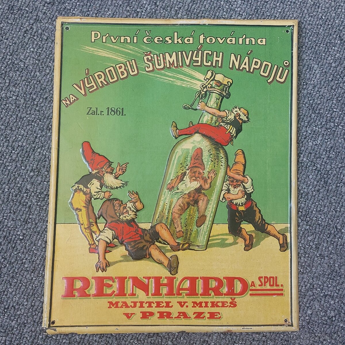 Stare cedule, plakety autoklubov - 9