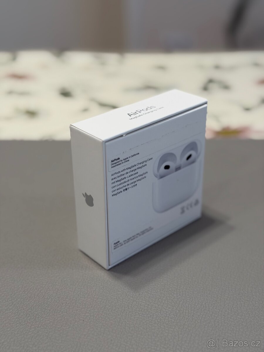 AirPods 3 s MagSafe nabíjecím pouzdrem - 9