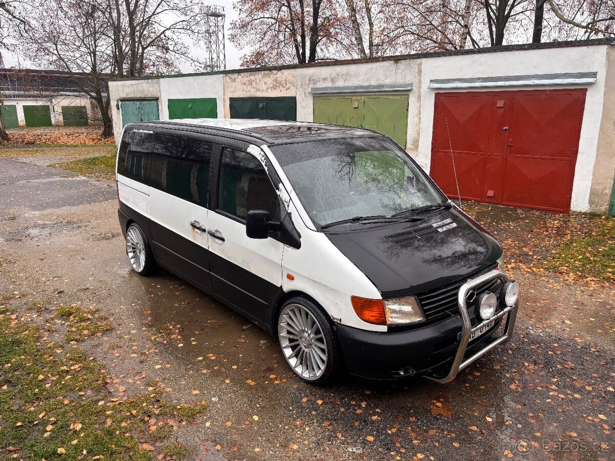 Mercedes-benz vito w638 - 9