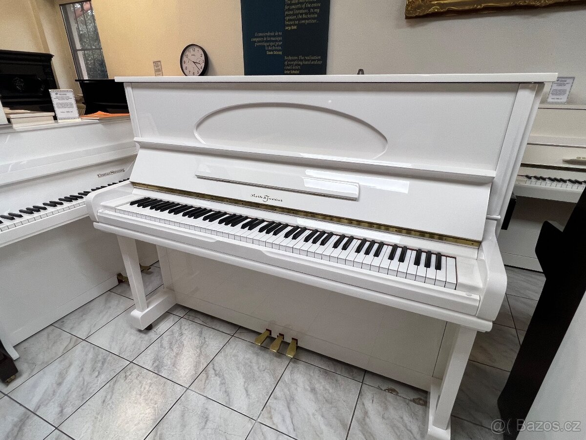 Německé piano Roth &Julius U-121 se zárukou 5 let, doprava - 9