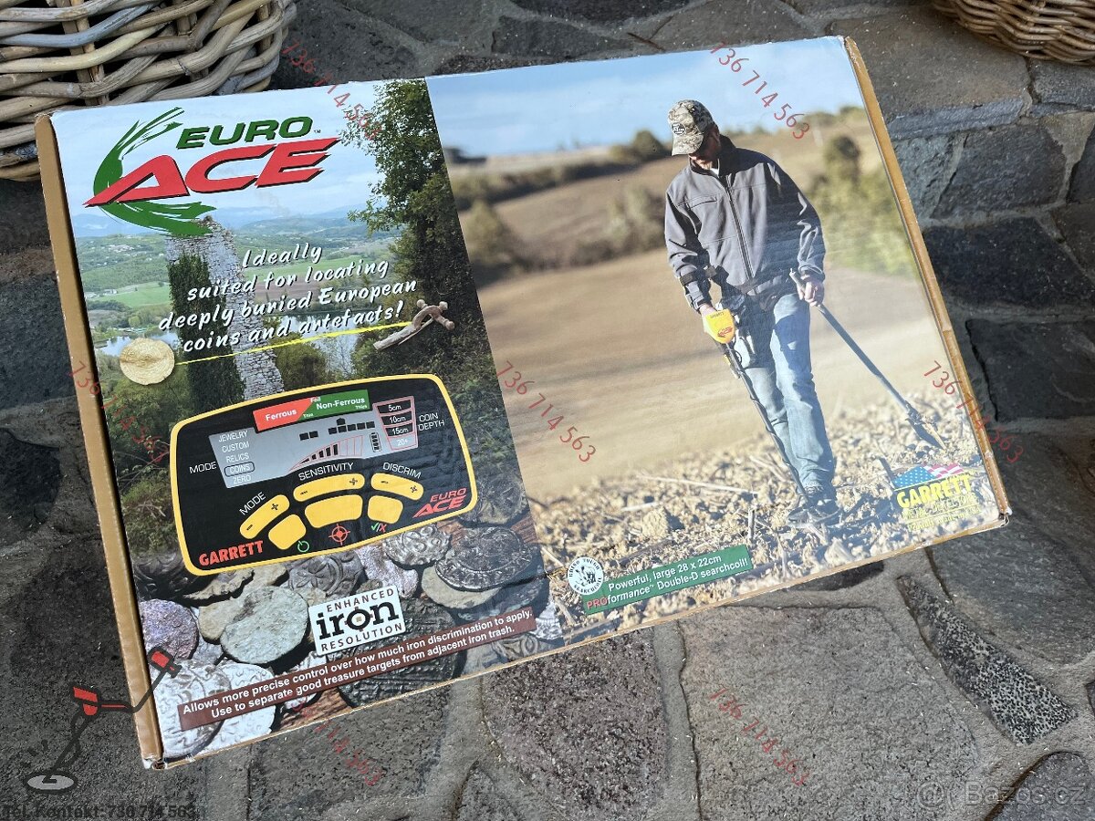 Detektor kovů Garrett EuroAce - 9